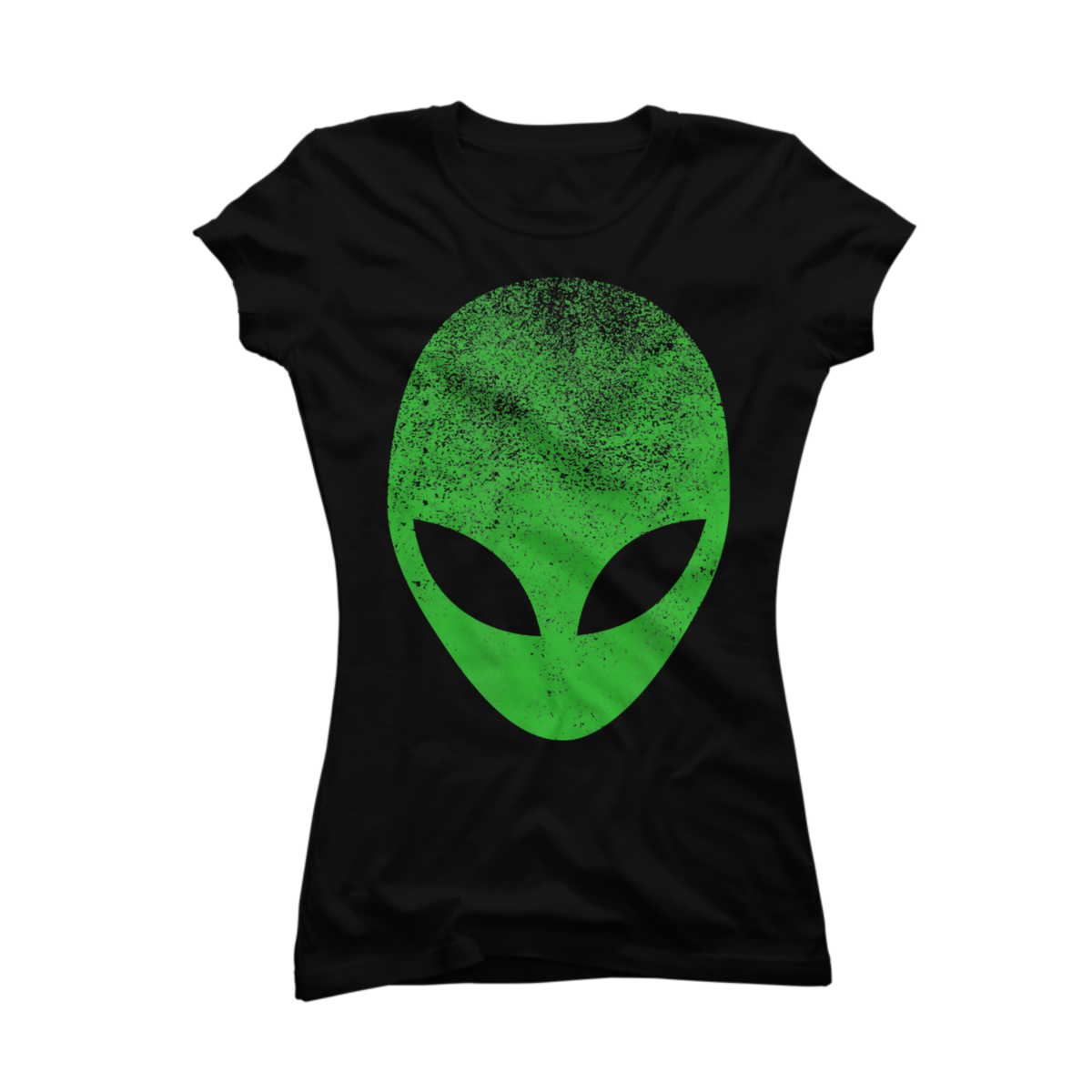 alien head shirt